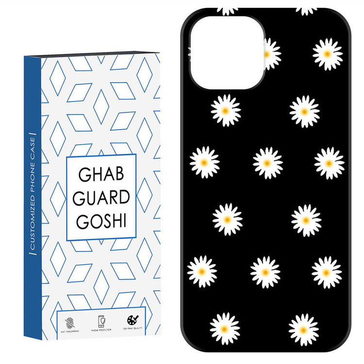 کاور قاب گارد گوشی طرح گل کد Dimo-018 مناسب برای گوشی موبایل اپل IPHONE 12 / 12 PRO