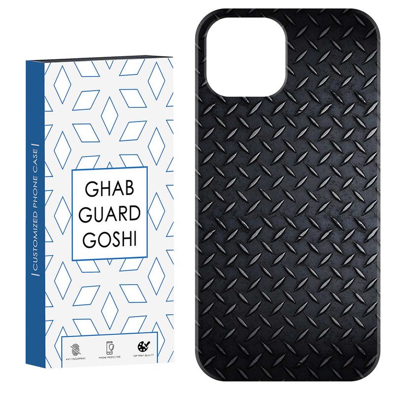 کاور قاب گارد گوشی طرح آهن  کد Dimo-650 مناسب برای گوشی موبایل اپل  IPHONE 12 / 12 PRO