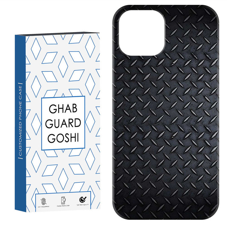 کاور قاب گارد گوشی طرح آهن کد Dimo-650 مناسب برای گوشی موبایل اپل IPHONE 12 / 12 PRO