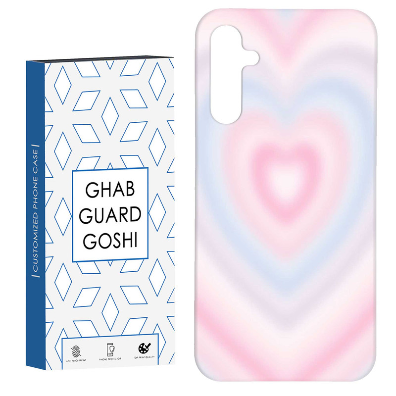 کاور قاب گارد گوشی طرح قلب کد Dimo-339 مناسب برای گوشی موبایل سامسونگ Galaxy A14