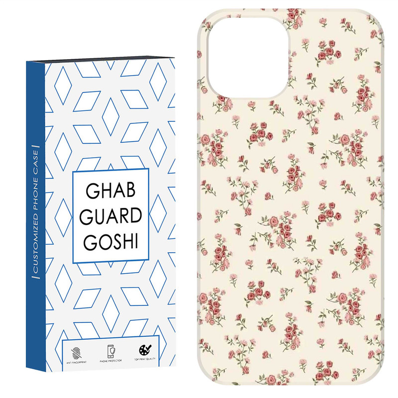 کاور قاب گارد گوشی طرح گل کد Dimo-822 مناسب برای گوشی موبایل اپل  IPHONE 13 / 14