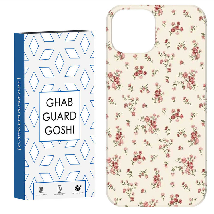 کاور قاب گارد گوشی طرح گل کد Dimo-822 مناسب برای گوشی موبایل اپل IPHONE 13 / 14
