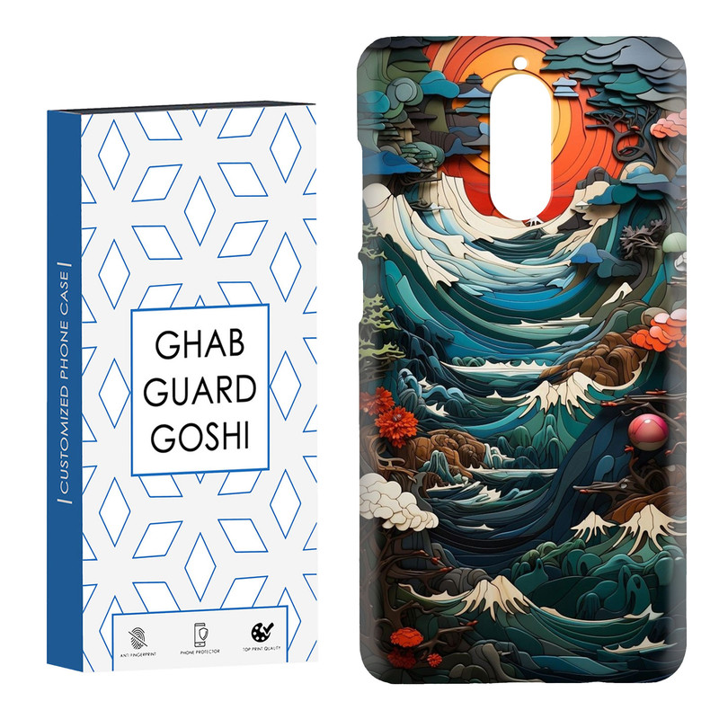 کاور قاب گارد گوشی طرح منظره کد Dimo-205 مناسب برای گوشی موبایل هوآوی Mate 9 pro