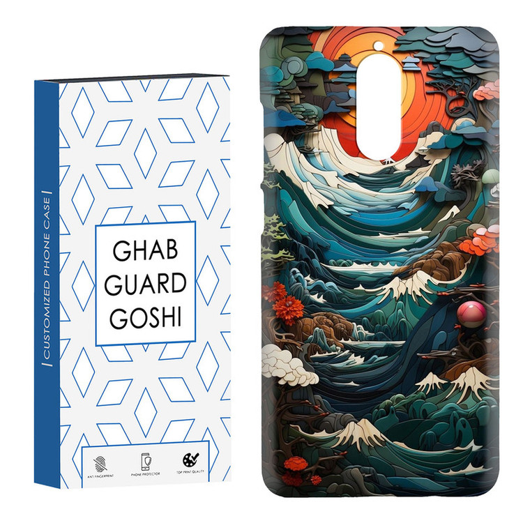 کاور قاب گارد گوشی طرح منظره کد Dimo-205 مناسب برای گوشی موبایل هوآوی Mate 9 pro