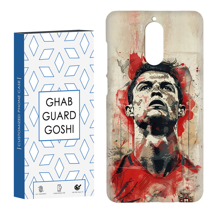 کاور قاب گارد گوشی طرح رونالدو کد Dimo-166 مناسب برای گوشی موبایل هوآوی Mate 9 pro