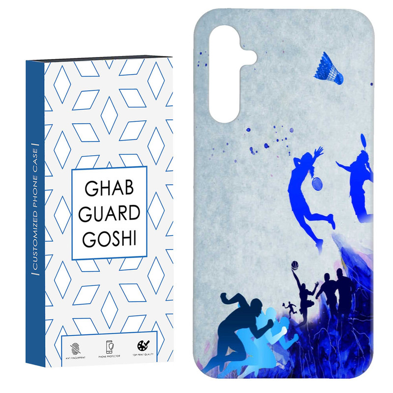 کاور قاب گارد گوشی طرح بدمینتون کد Dimo-114 مناسب برای گوشی موبایل سامسونگ Galaxy A54