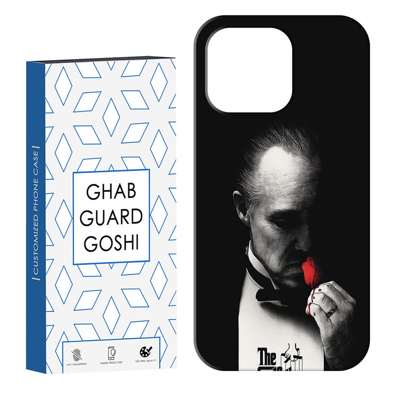 کاور قاب گارد گوشی طرح گاد فادر کد Dimo-222 مناسب برای گوشی موبایل اپل IPHONE 14 PRO