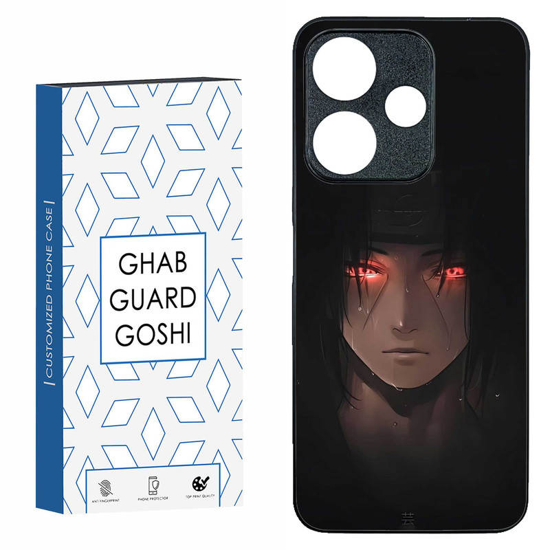 کاور قاب گارد گوشی طرح انیمه کد TPU-235 مناسب برای گوشی موبایل شیائومی  REDMI 13