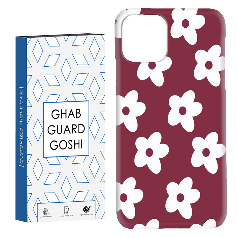 کاور قاب گارد گوشی طرح گل کد Dimo-830 مناسب برای گوشی موبایل اپل  IPHONE 11 PRO MAX