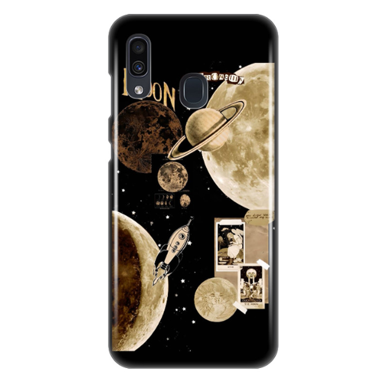 کاور طرح سیاره ها کد DIMO-065 مناسب برای گوشی موبایل سامسونگ Galaxy A30 / Galaxy A20