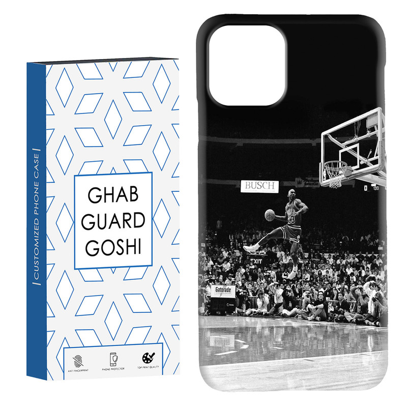 کاور قاب گارد گوشی طرح بسکتبال کد Dimo-104 مناسب برای گوشی موبایل اپل  IPHONE 11 PRO MAX