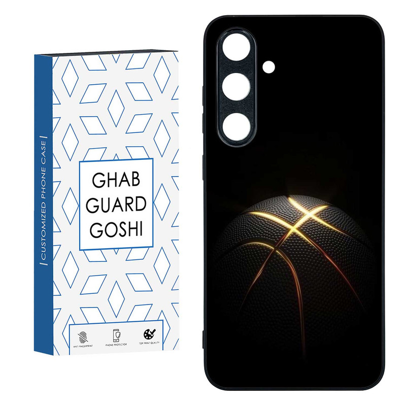 کاور قاب گارد گوشی طرح بسکتبال کد TPU-103 مناسب برای گوشی موبایل سامسونگ  GALAXY S24 FE
