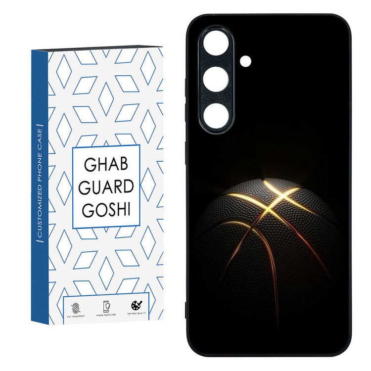 کاور قاب گارد گوشی طرح بسکتبال کد TPU-103 مناسب برای گوشی موبایل سامسونگ GALAXY S24 FE
