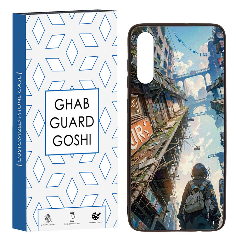 کاور قاب گارد گوشی طرح بازی کد TPU-208 مناسب برای گوشی موبایل سامسونگ Galaxy A70 / A70s