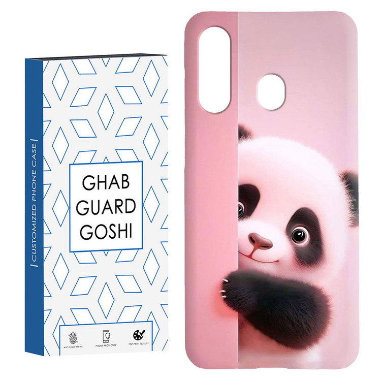کاور قاب گارد گوشی طرح عروسکی کد Dimo-226 مناسب برای گوشی موبایل سامسونگ Galaxy A60 / M40