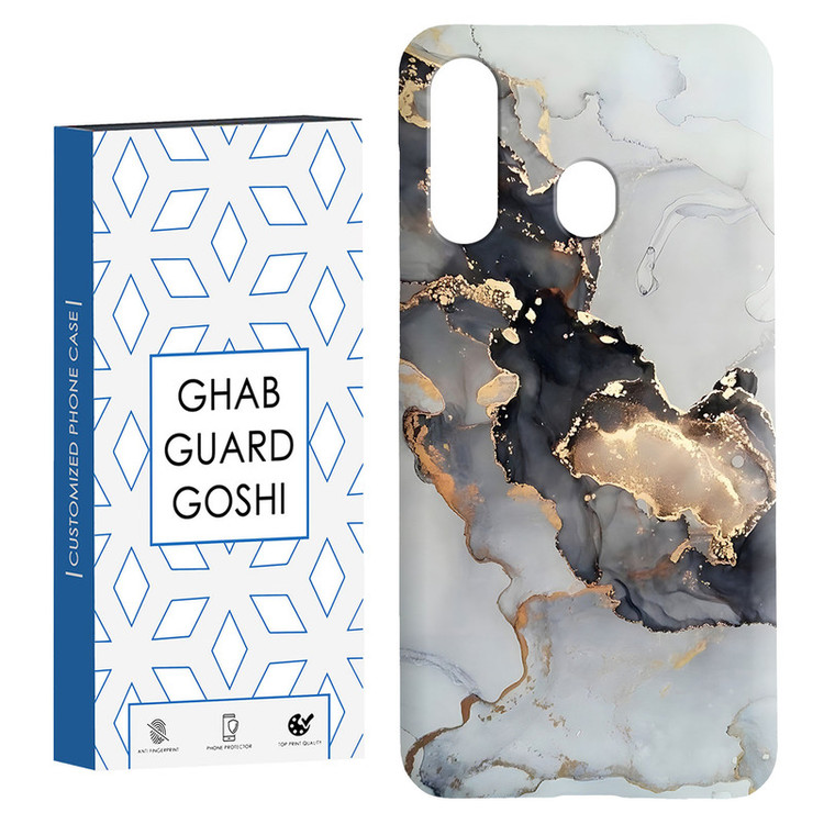 کاور قاب گارد گوشی طرح سنگ کد Dimo-094 مناسب برای گوشی موبایل سامسونگ Galaxy A60 / M40