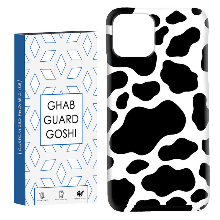 کاور قاب گارد گوشی طرح گاوی کد Dimo-675 مناسب برای گوشی موبایل اپل IPHONE 11 PRO