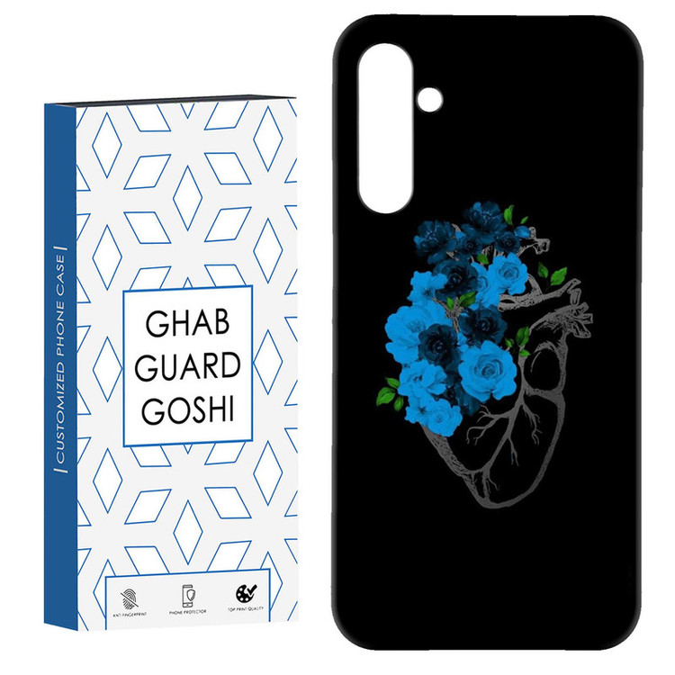 کاور قاب گارد گوشی طرح قلب کد Dimo-444 مناسب برای گوشی موبایل سامسونگ Galaxy S23 Fe