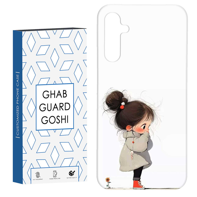 کاور قاب گارد گوشی طرح دخترانه کد Dimo-940 مناسب برای گوشی موبایل سامسونگ Galaxy A54