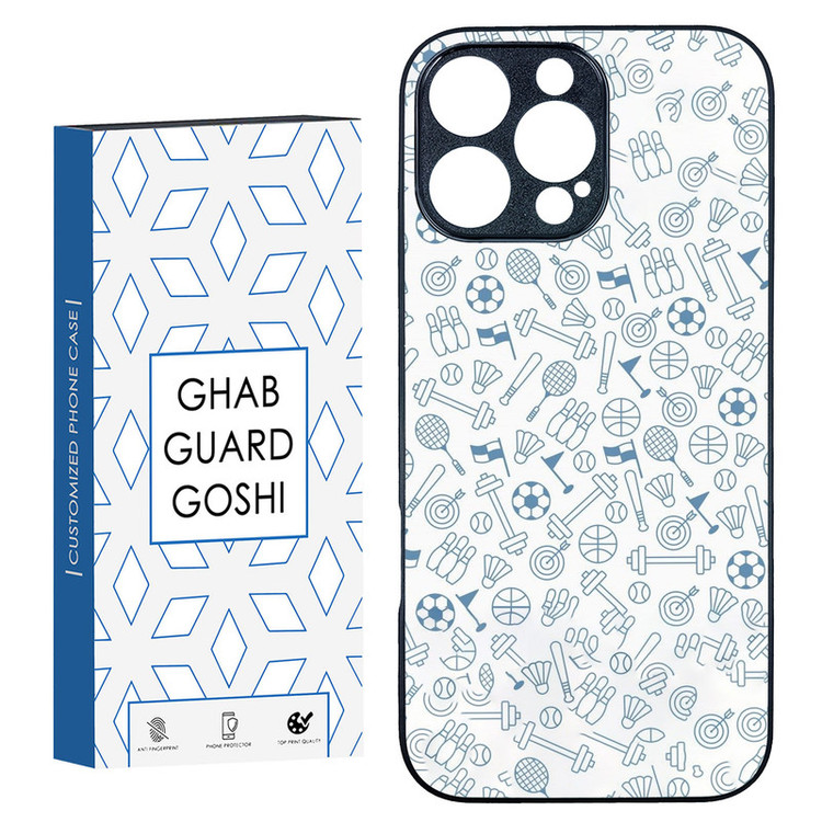 کاور قاب گارد گوشی طرح ورزشی کد TPU-121 مناسب برای گوشی موبایل اپل Iphone 16 Pro Max