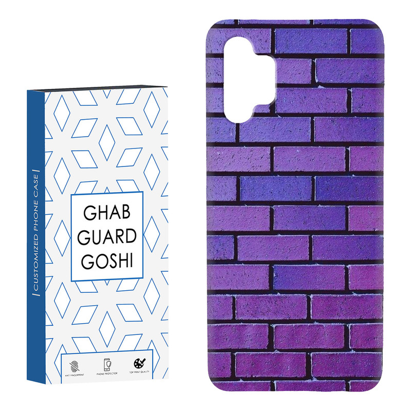 کاور قاب گارد گوشی طرح دیوار آجری کد Dimo-255 مناسب برای گوشی موبایل سامسونگ Galaxy A13 4G / A32 5G