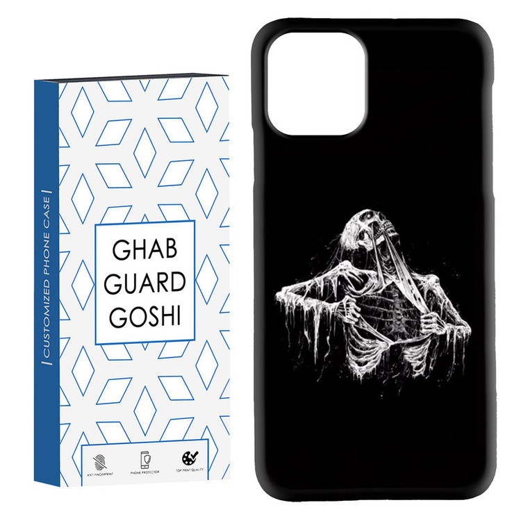 کاور قاب گارد گوشی طرح اسکلت کد Dimo-295 مناسب برای گوشی موبایل اپل IPHONE 11 PRO MAX