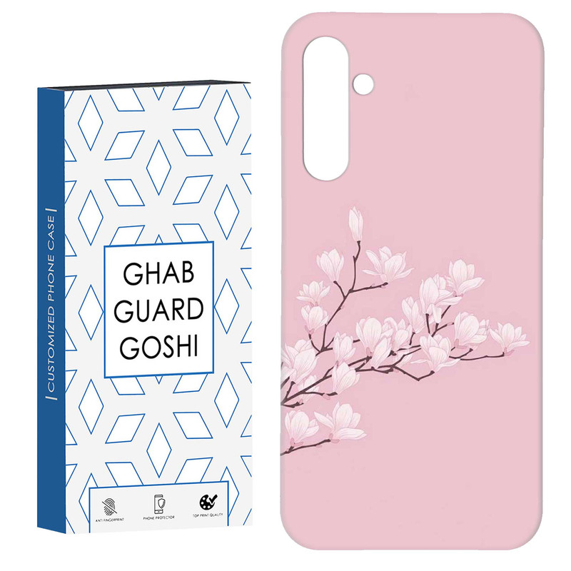 کاور قاب گارد گوشی طرح شکوفه کد Dimo-888 مناسب برای گوشی موبایل سامسونگ GALAXY A15