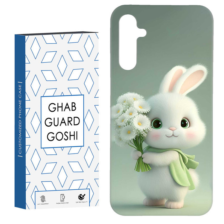 کاور قاب گارد گوشی طرح خرگوش کد Dimo-363 مناسب برای گوشی موبایل سامسونگ Galaxy A14