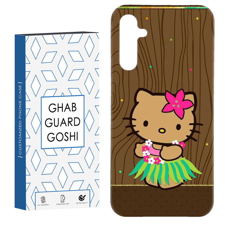 کاور قاب گارد گوشی طرح کیتی کد Dimo-906 مناسب برای گوشی موبایل سامسونگ Galaxy A14