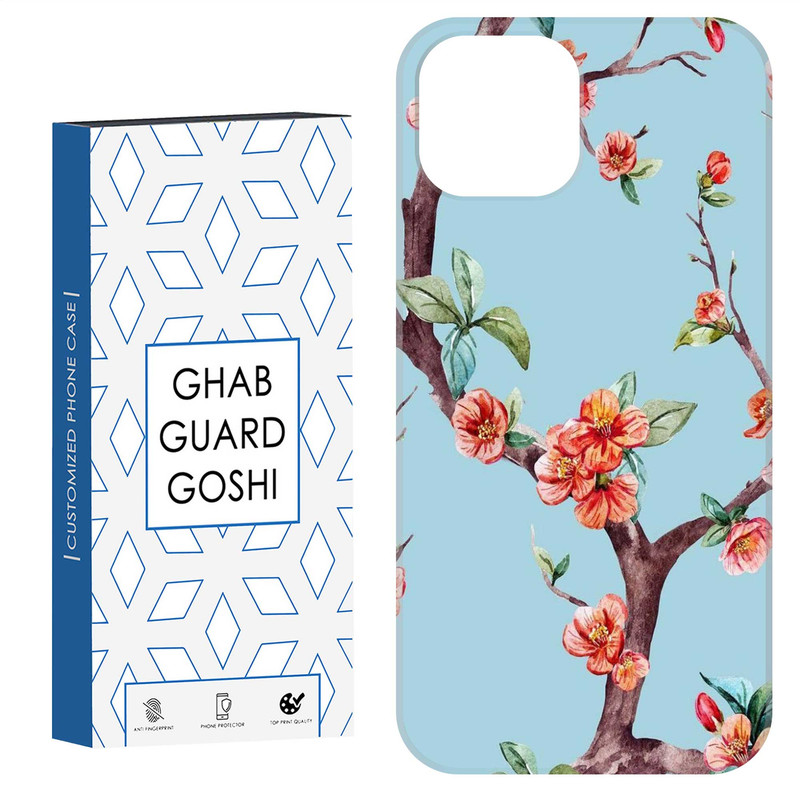 کاور قاب گارد گوشی طرح درخت کد Dimo-775 مناسب برای گوشی موبایل اپل  IPHONE 12 / 12 PRO