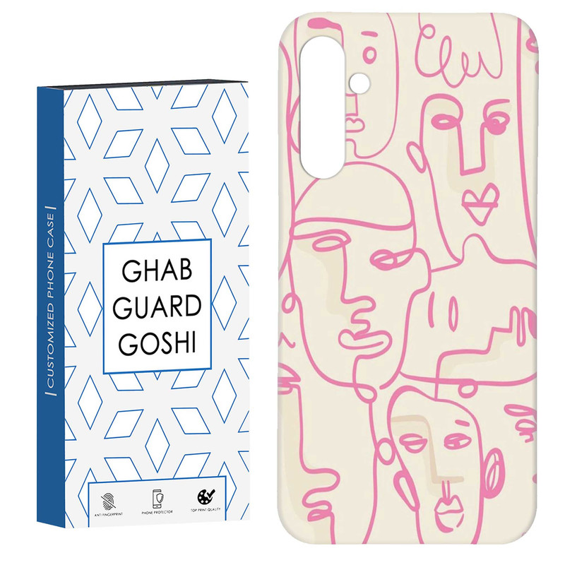 کاور قاب گارد گوشی طرح چهره کد Dimo-338 مناسب برای گوشی موبایل سامسونگ GALAXY A15