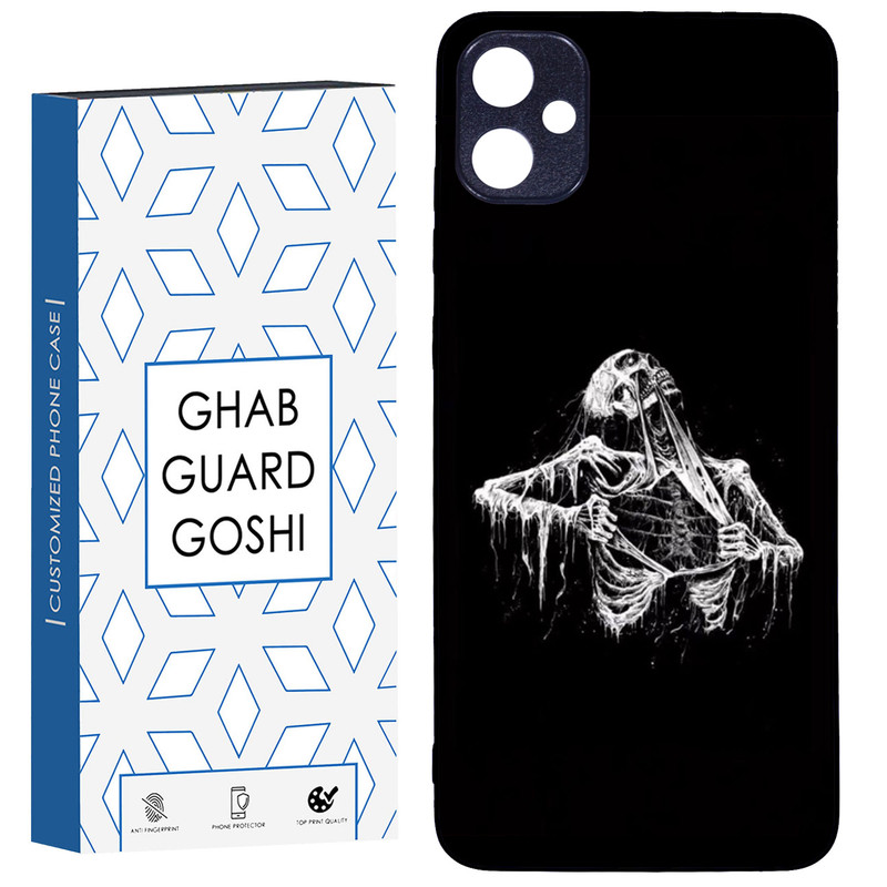 کاور قاب گارد گوشی طرح اسکلت کد TPU-295 مناسب برای گوشی موبایل سامسونگ Galaxy A05