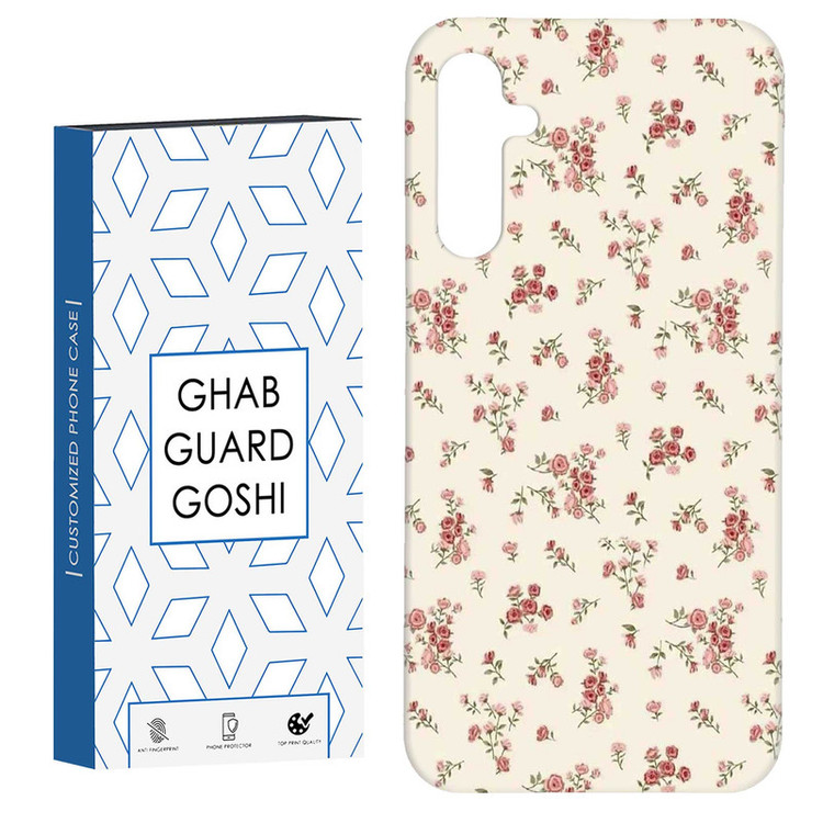 کاور قاب گارد گوشی طرح گل کد Dimo-822 مناسب برای گوشی موبایل سامسونگ Galaxy A14