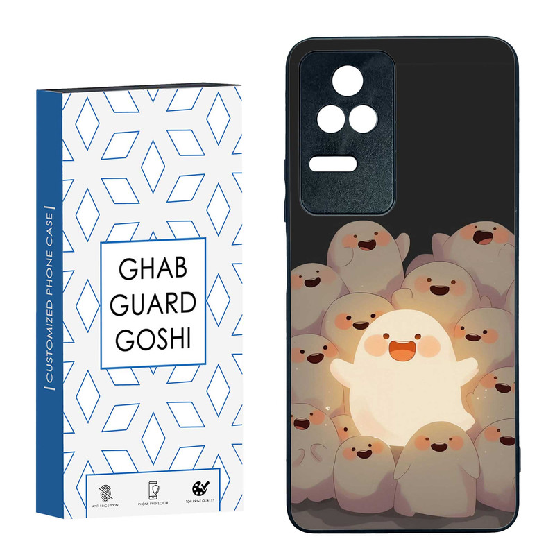 کاور قاب گارد گوشی طرح فانتزی کد TPU-283 مناسب برای گوشی موبایل شیائومی  Redmi K40S / Poco F4 5G