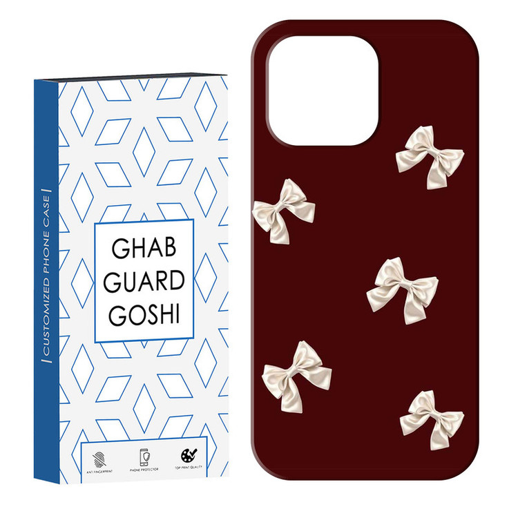 کاور قاب گارد گوشی طرح پاپیون کد Dimo-806 مناسب برای گوشی موبایل اپل IPHONE 13 PRO