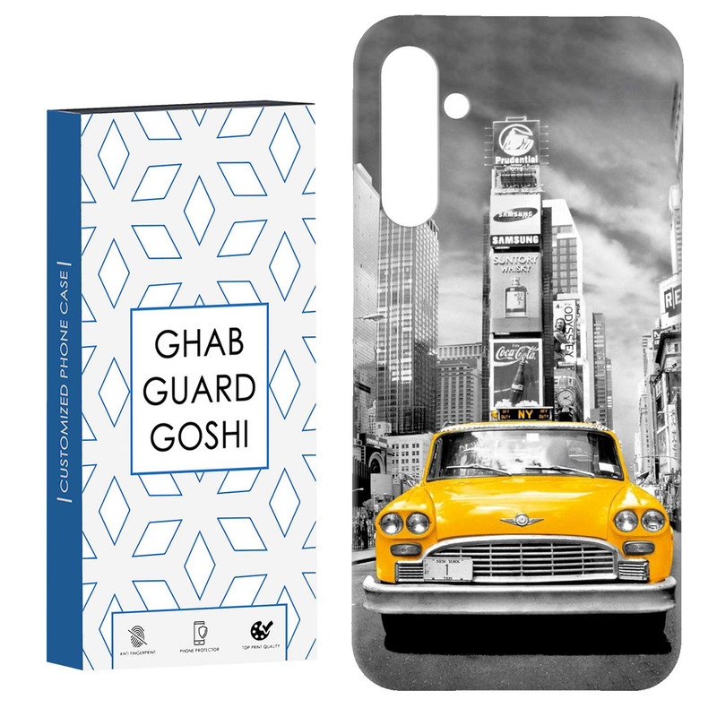 کاور قاب گارد گوشی طرح ماشین کد Dimo-751 مناسب برای گوشی موبایل سامسونگ Galaxy S23 Fe