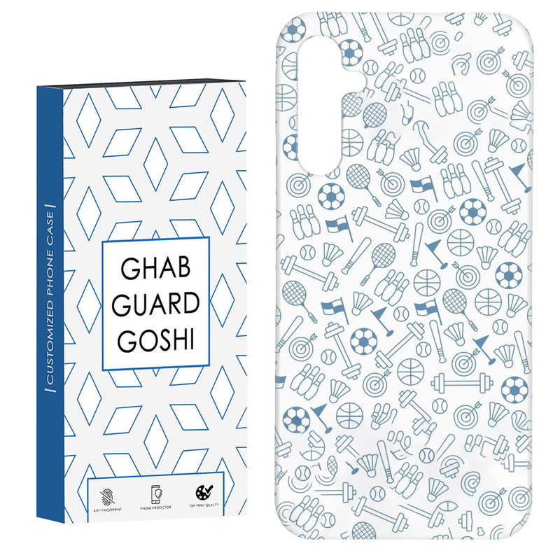 کاور قاب گارد گوشی طرح ورزشی کد Dimo-121 مناسب برای گوشی موبایل سامسونگ Galaxy A14