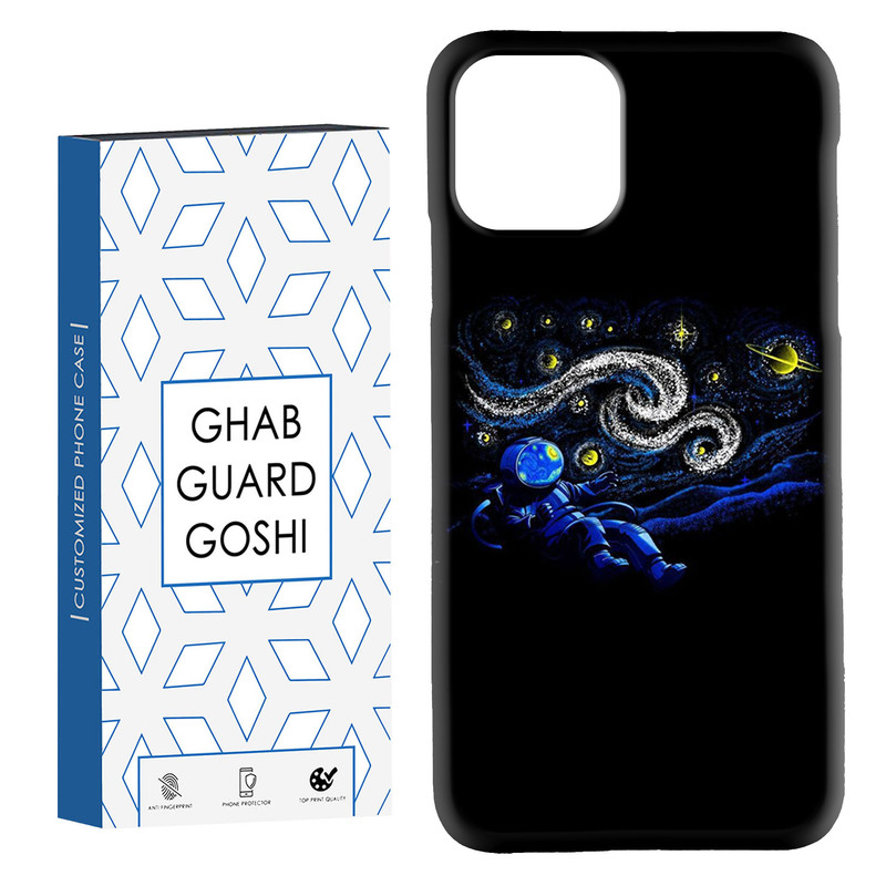 کاور قاب گارد گوشی طرح ونگوگ کد Dimo-457 مناسب برای گوشی موبایل اپل  IPHONE 11 PRO