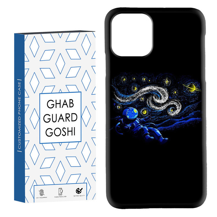 کاور قاب گارد گوشی طرح ونگوگ کد Dimo-457 مناسب برای گوشی موبایل اپل IPHONE 11 PRO