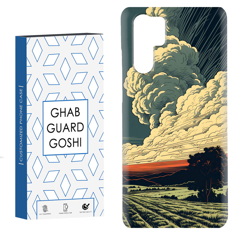 کاور قاب گارد گوشی طرح منظره کد Dimo-163 مناسب برای گوشی موبایل هوآوی P30 Pro