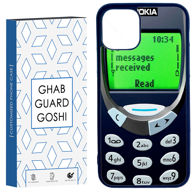 کاور قاب گارد گوشی طرح نوکیا کد TPU-096 مناسب برای گوشی موبایل اپل Iphone 11 PRO