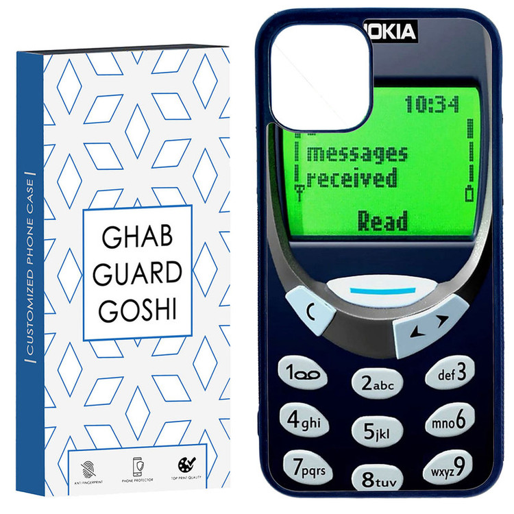 کاور قاب گارد گوشی طرح نوکیا کد TPU-096 مناسب برای گوشی موبایل اپل Iphone 11 PRO