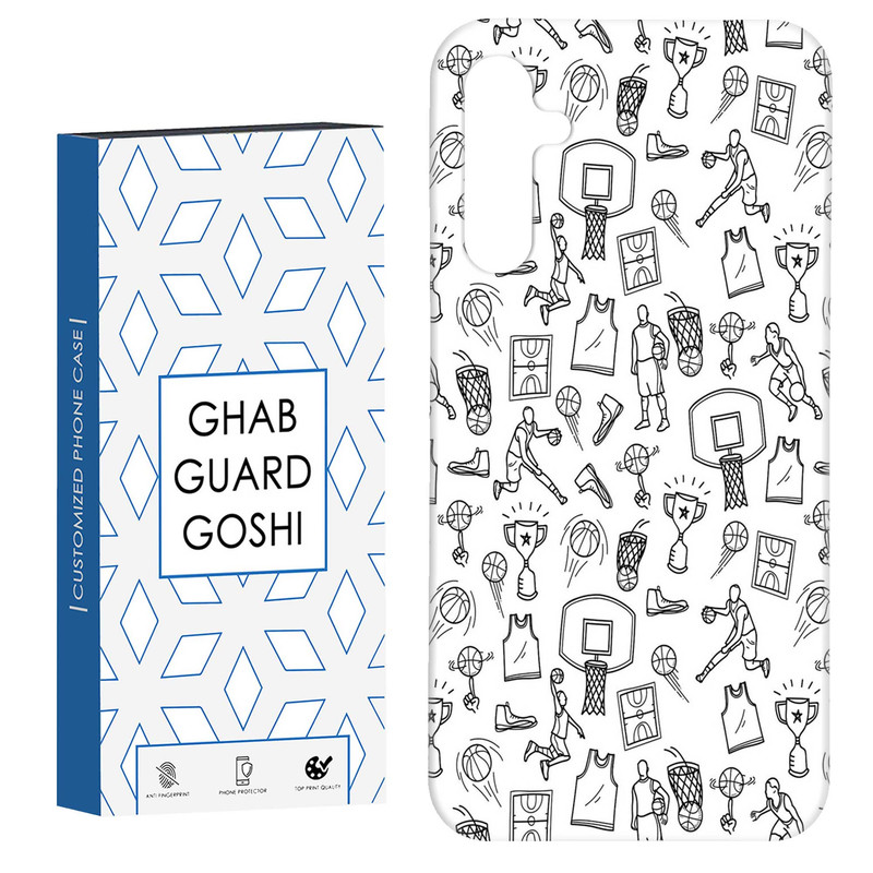 کاور قاب گارد گوشی طرح ورزشی کد Dimo-126 مناسب برای گوشی موبایل سامسونگ Galaxy A54
