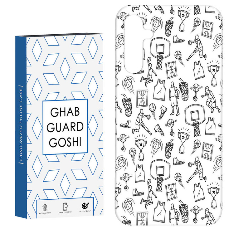 کاور قاب گارد گوشی طرح ورزشی کد Dimo-126 مناسب برای گوشی موبایل سامسونگ Galaxy A54