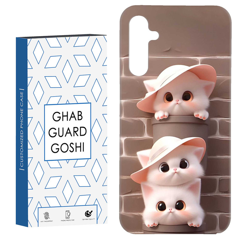 کاور قاب گارد گوشی طرح پیشی کد Dimo-362 مناسب برای گوشی موبایل سامسونگ Galaxy A14