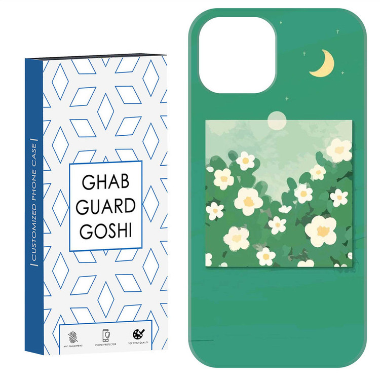 کاور قاب گارد گوشی طرح گل کد Dimo-028 مناسب برای گوشی موبایل اپل IPHONE 12 / 12 PRO