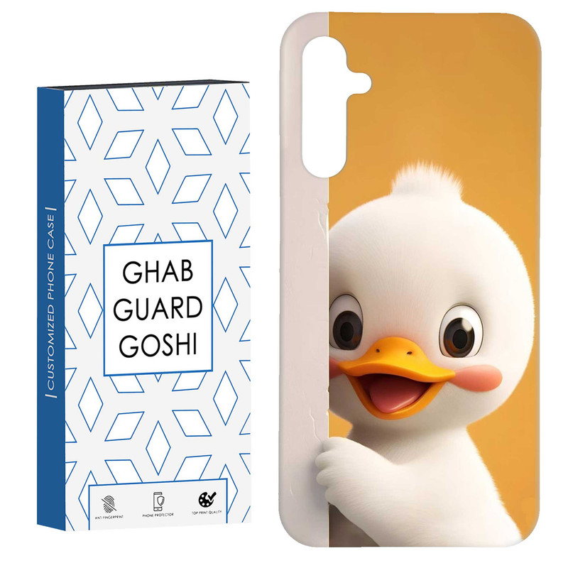 کاور قاب گارد گوشی طرح عروسکی کد Dimo-234 مناسب برای گوشی موبایل سامسونگ Galaxy A14