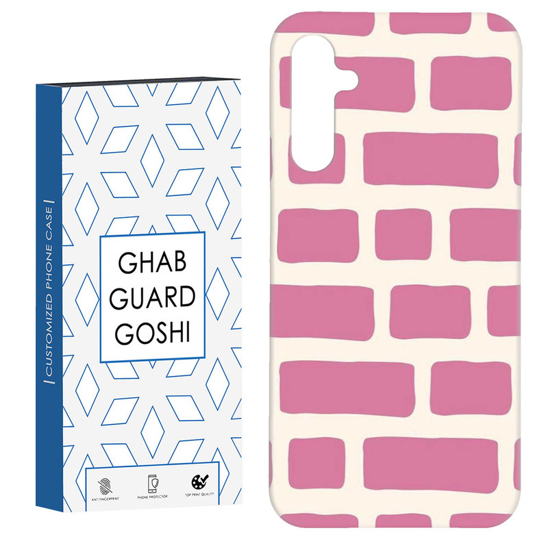 کاور قاب گارد گوشی طرح ساده کد Dimo-337 مناسب برای گوشی موبایل سامسونگ Galaxy A54