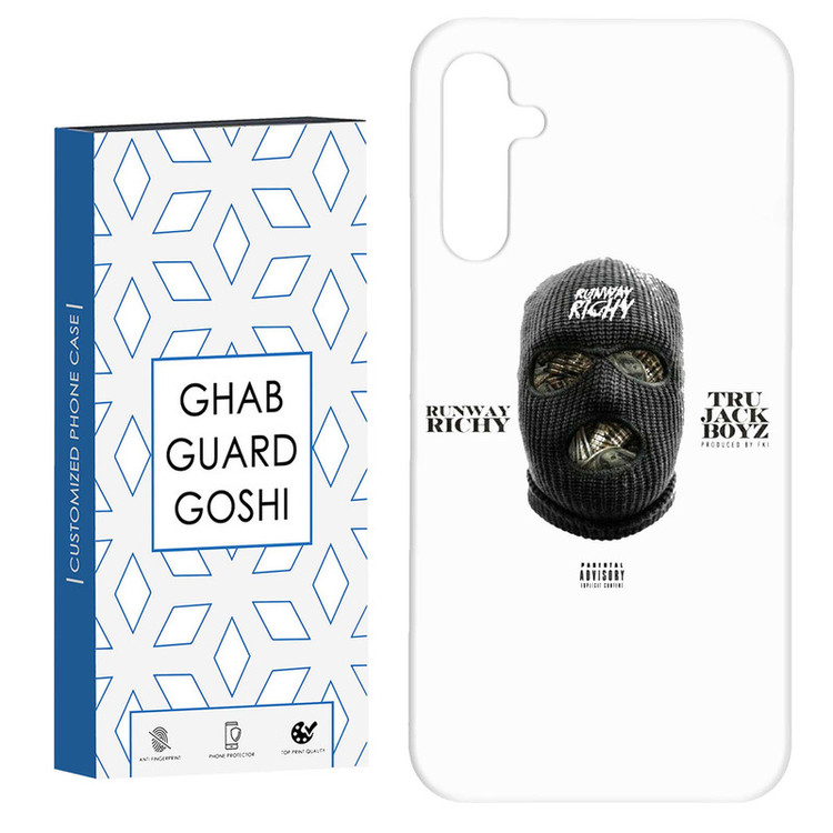 کاور قاب گارد گوشی طرح ماسک کد Dimo-743 مناسب برای گوشی موبایل سامسونگ Galaxy A54