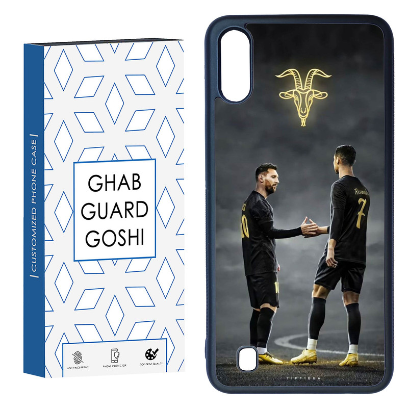 کاور قاب گارد گوشی طرح مسی رونالدو کد TPU-137 مناسب برای گوشی موبایل سامسونگ Galaxy M10